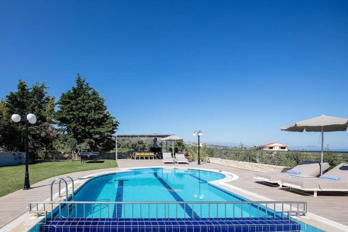 Villa Kyveli Λούτρα Εξωτερικό φωτογραφία