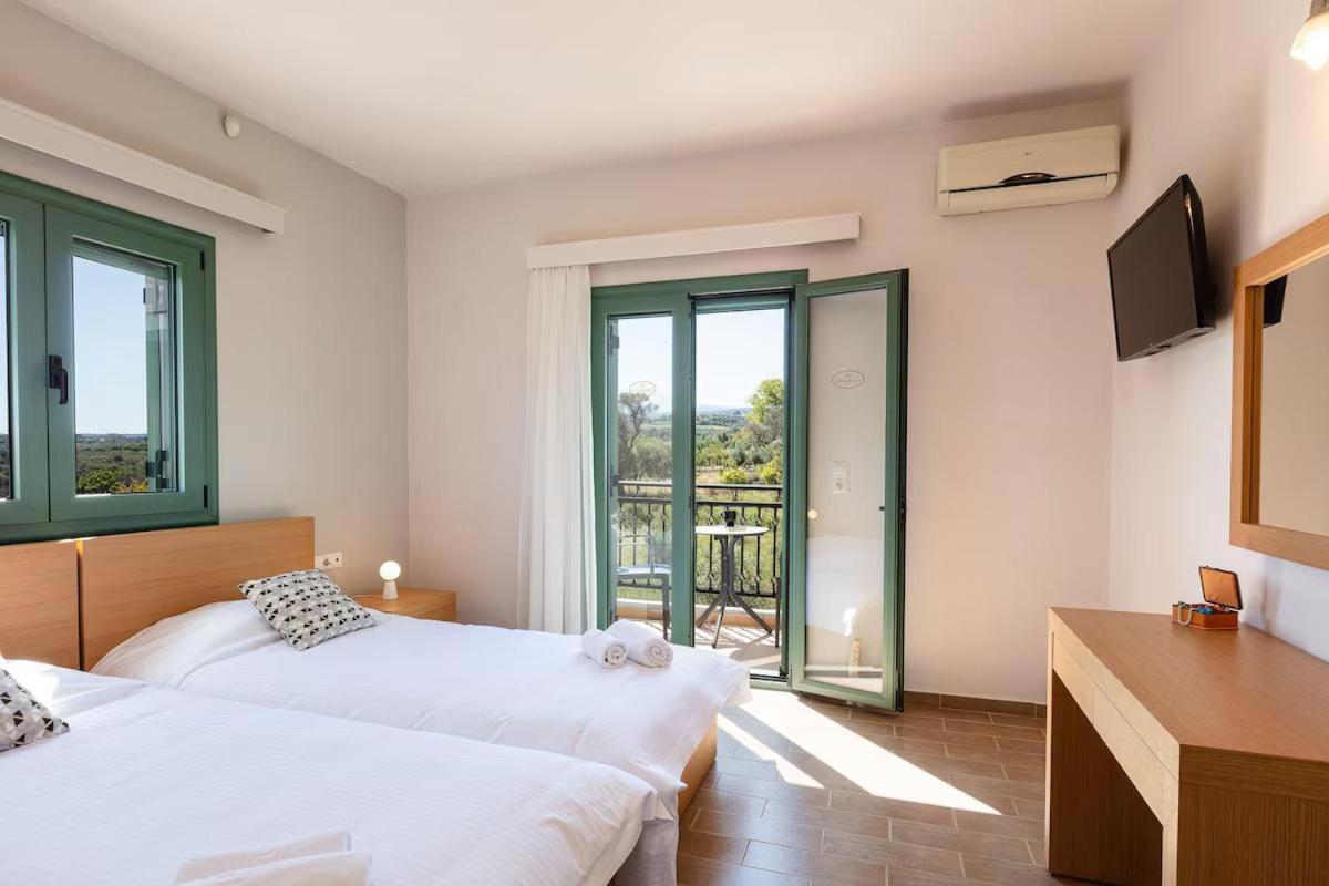 Villa Kyveli Λούτρα Εξωτερικό φωτογραφία